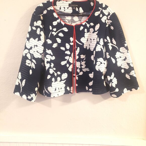 Floral Blue Jacket - Picture 3 of 8